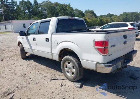2014 Ford F150 Xlt из США, поврежденный, VIN 1FTEW1CM0EFB40613
